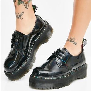 dr martens quad rainbow